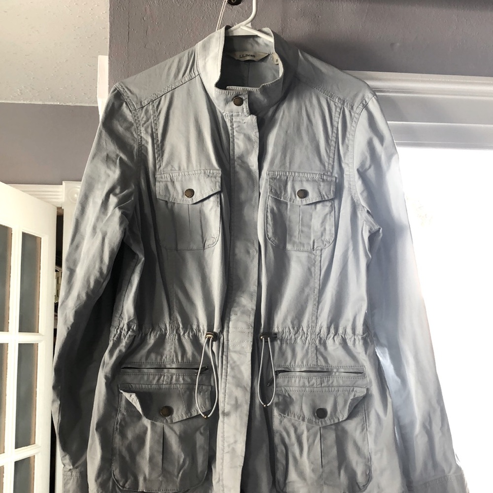 LL Bean cargo jacket